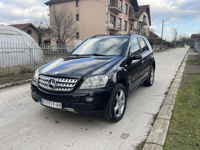 Mercedes Benz ML 320 CDI