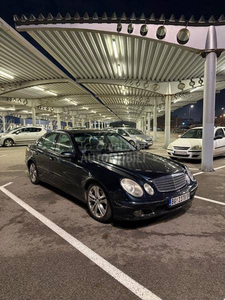 Mercedes Benz E 220 W211 2.2 CDI