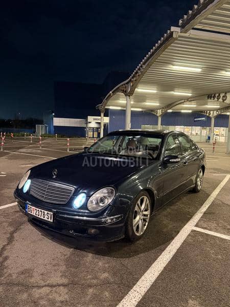 Mercedes Benz E 220 W211 2.2 CDI