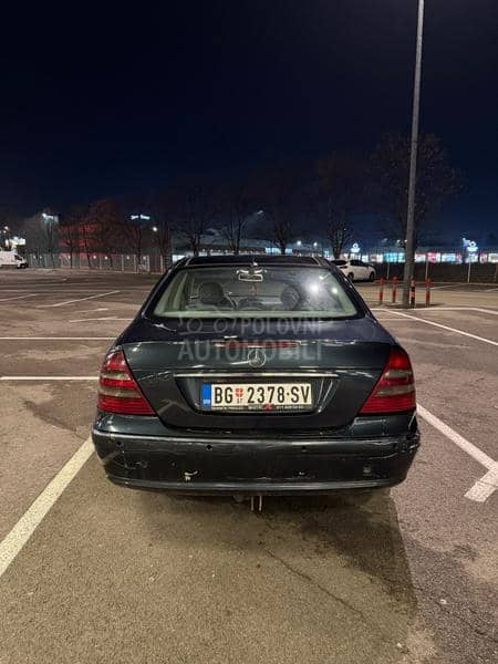 Mercedes Benz E 220 W211 2.2 CDI