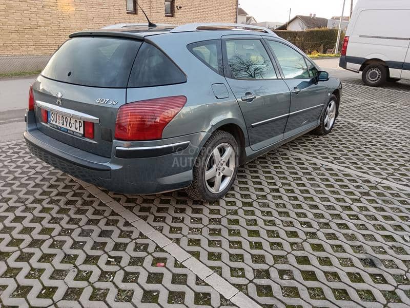 Peugeot 407 