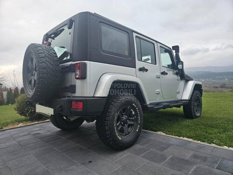 Jeep Wrangler 2.8 UNLIMITED