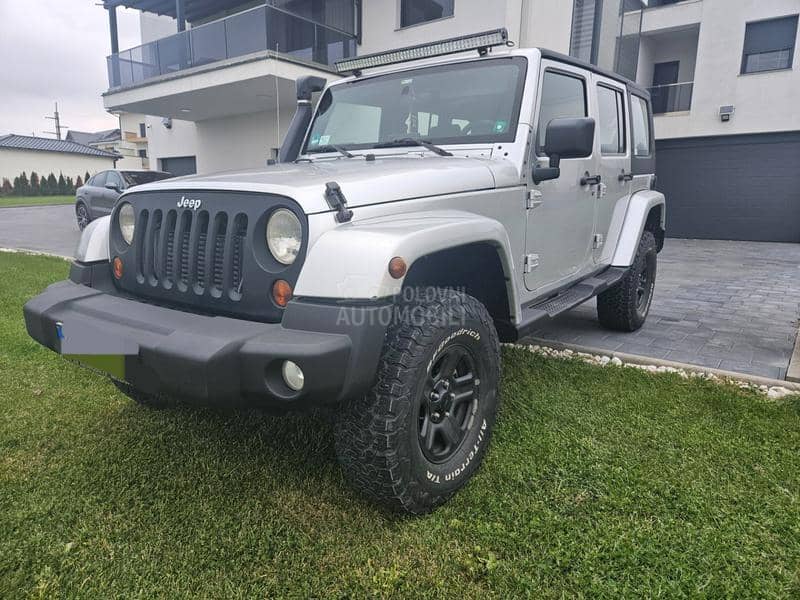 Jeep Wrangler 2.8 UNLIMITED