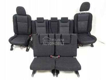 Sedišta komplet za Mitsubishi Outlander od 2007. do 2013. god.