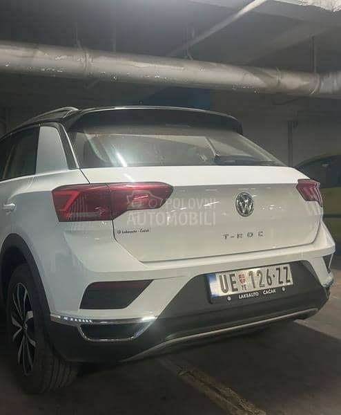 Volkswagen T-Roc 1.0 tsi