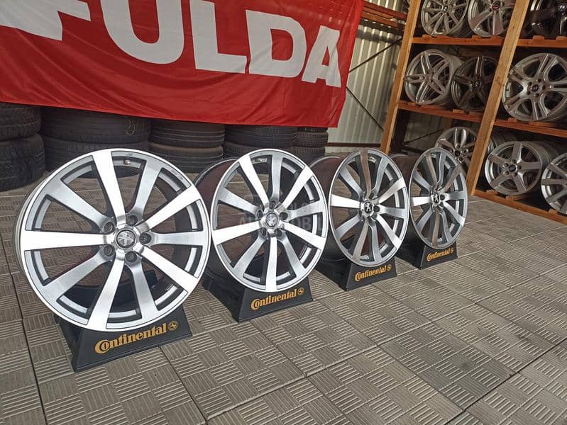 Aluminijumske felne Peugeot 18" 5 x 108