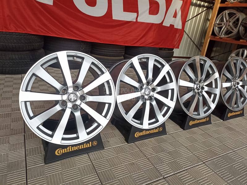 Aluminijumske felne Peugeot 18" 5 x 108