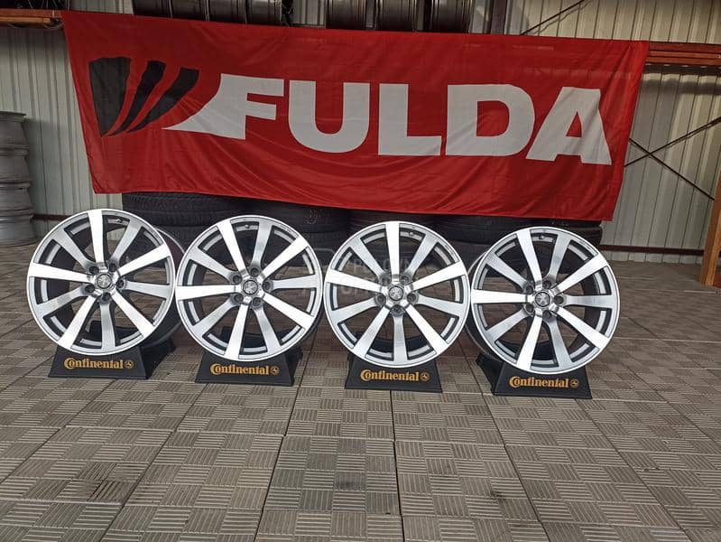 Aluminijumske felne Peugeot 18" 5 x 108