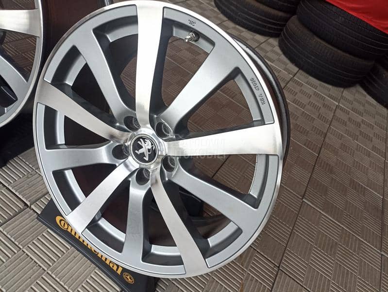 Aluminijumske felne Peugeot 18" 5 x 108