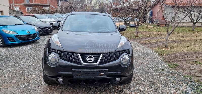 Nissan Juke 1.5 Dci Fuull