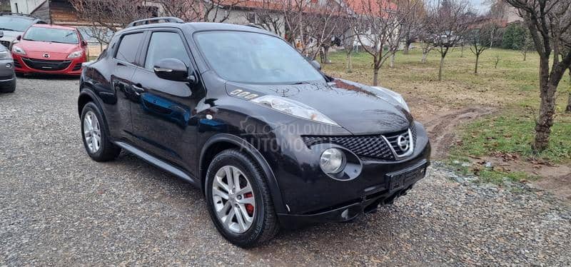 Nissan Juke 1.5 Dci Fuull