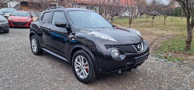 Nissan Juke 1.5 Dci Fuull