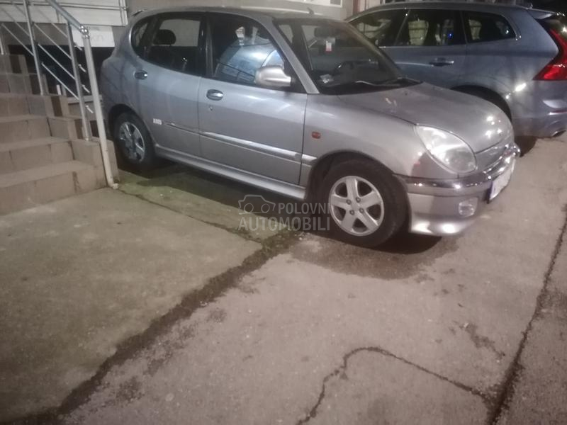 Daihatsu Sirion 4x4 sport