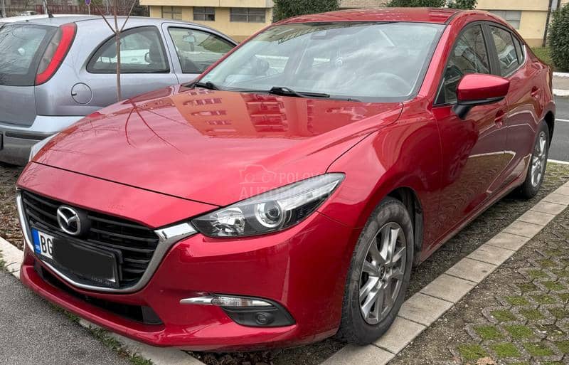 Mazda 3 1.5 SKYACTIV-G-120