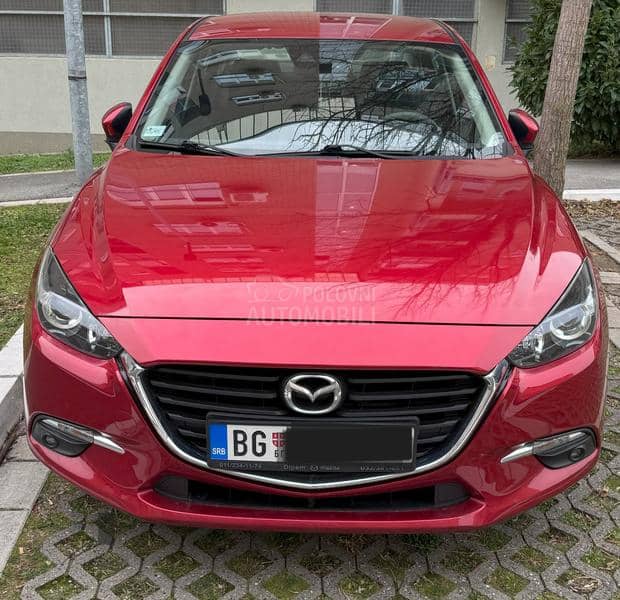 Mazda 3 1.5 SKYACTIV-G-120