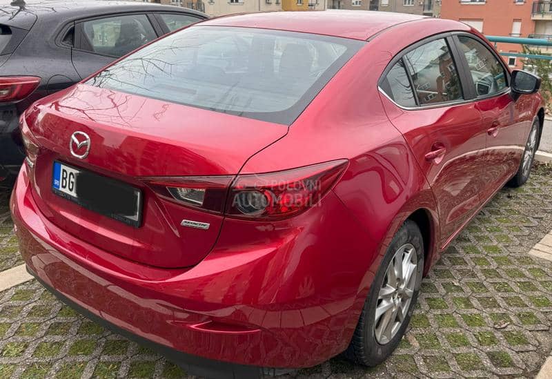 Mazda 3 1.5 SKYACTIV-G-120