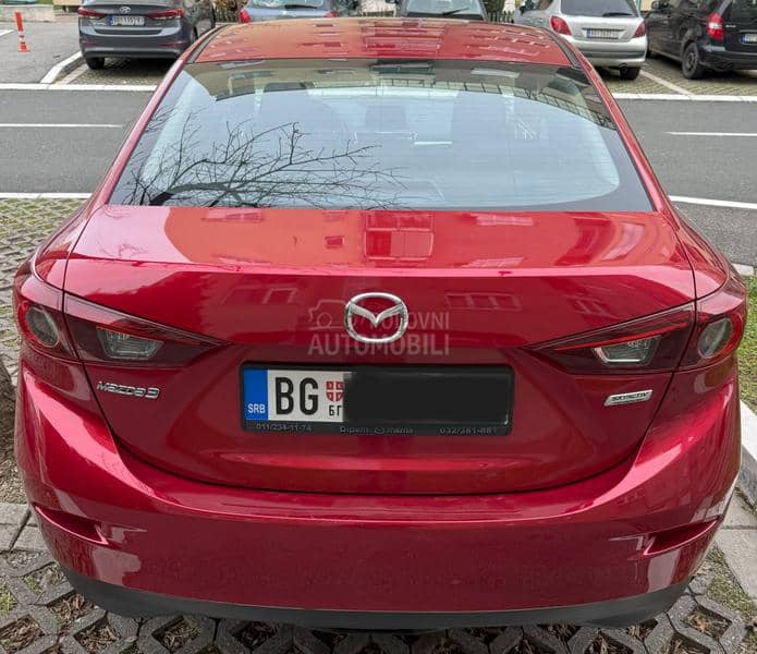 Mazda 3 1.5 SKYACTIV-G-120