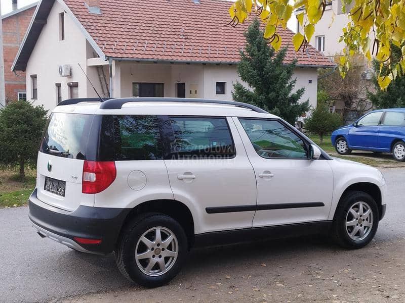 Škoda Yeti 1.2TSI 140000 CH