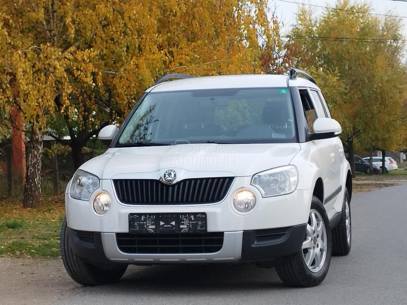 Škoda Yeti 1.2TSI 140000 CH