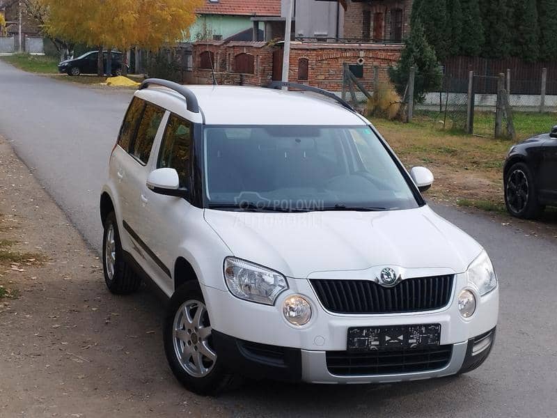 Škoda Yeti 1.2TSI 140000 CH