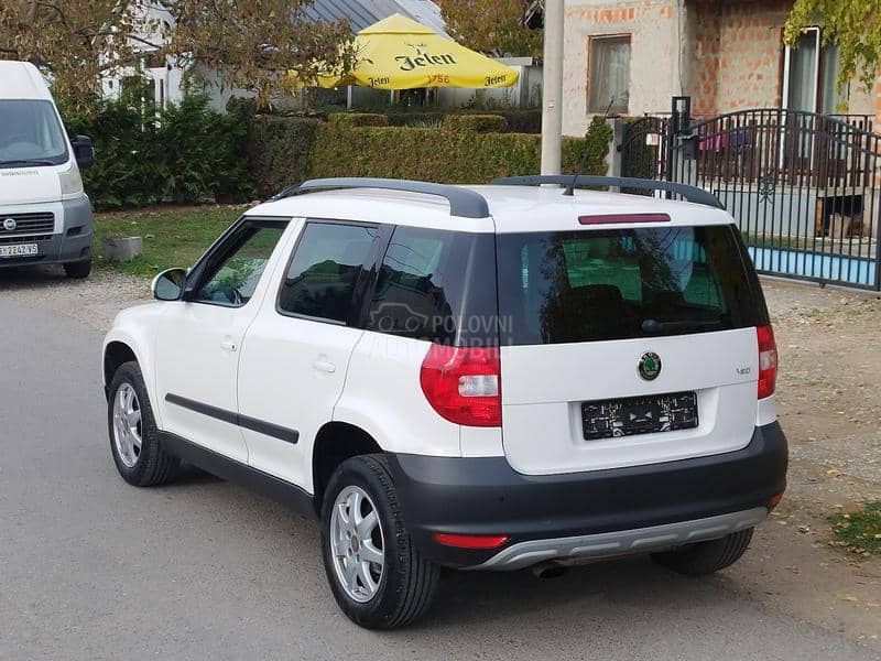 Škoda Yeti 1.2TSI 140000 CH