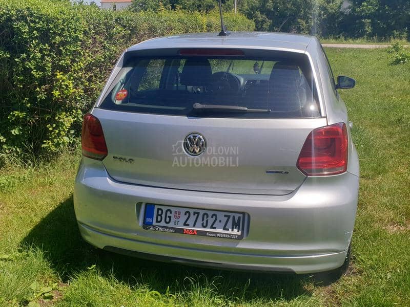 Volkswagen Polo 1.2 bluemotion