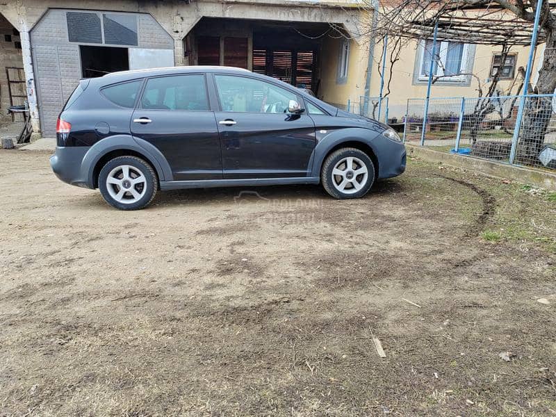 Seat Altea XL FREETRACK 4X4