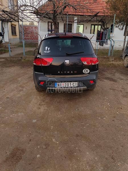 Seat Altea XL FREETRACK 4X4