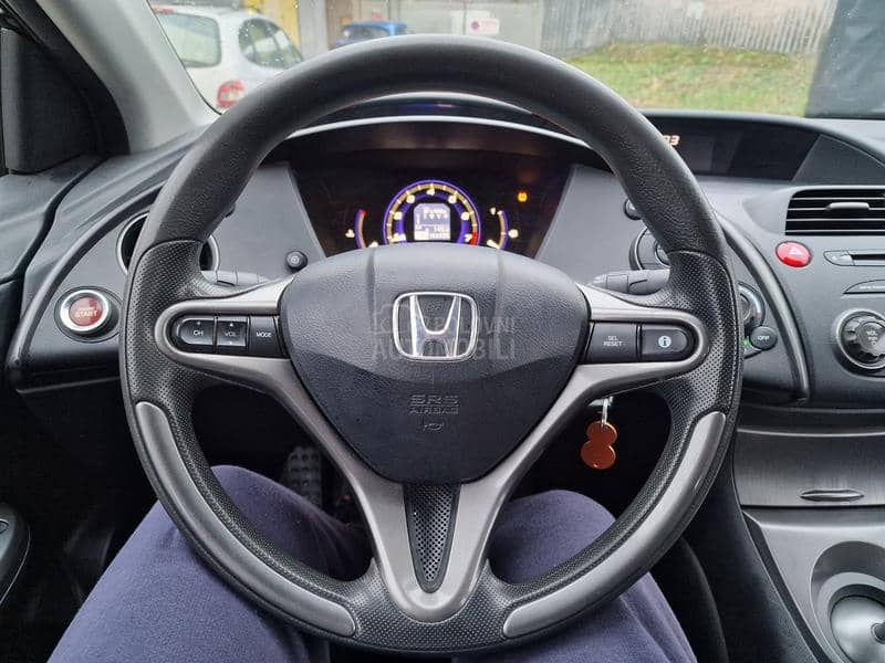 Honda Civic 1.8 restajling