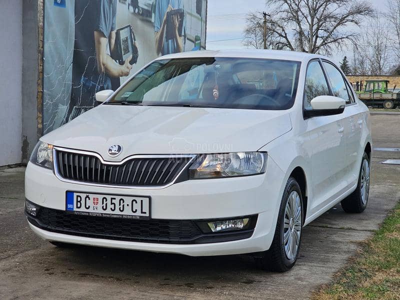 Škoda Rapid 1.0 TSI