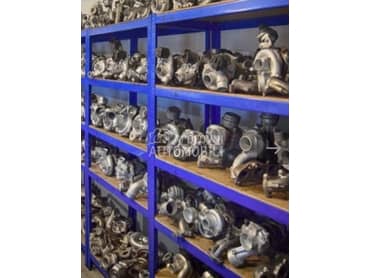 turbina za Renault 5 E-Tech, Alaskan, Alpine A310 ... od 2000. do 2024. god.