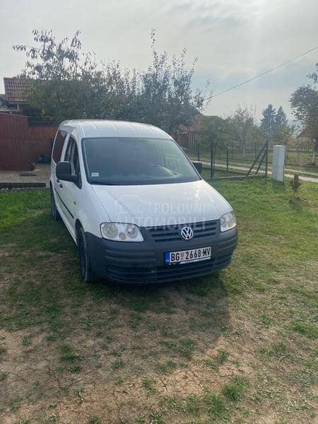 Volkswagen Caddy 1.9 METAN