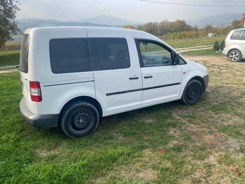 Volkswagen Caddy 1.9 METAN