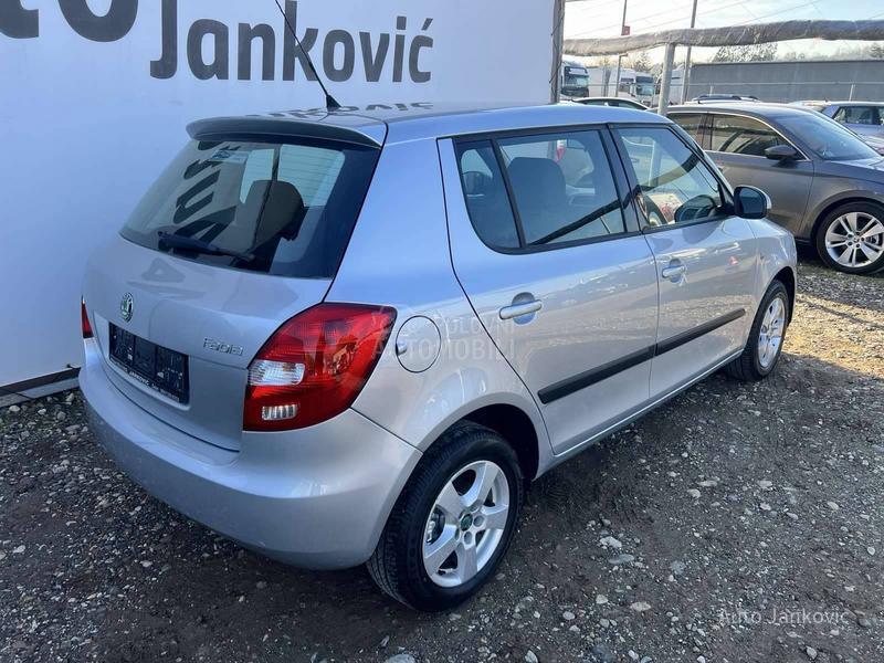 Škoda Fabia 1.4 TDI