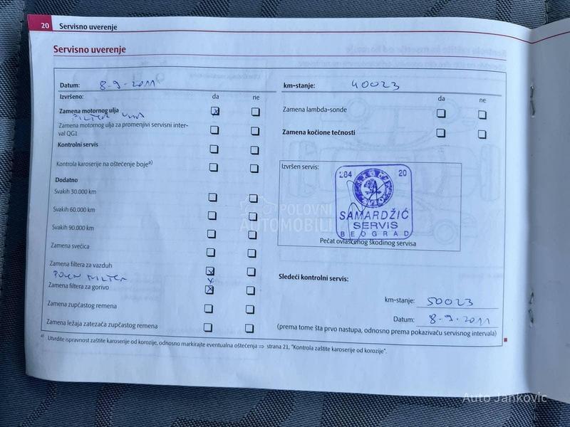 Škoda Fabia 1.4 TDI