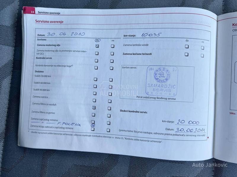 Škoda Fabia 1.4 TDI