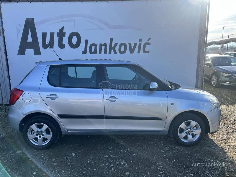 Škoda Fabia 1.4 TDI