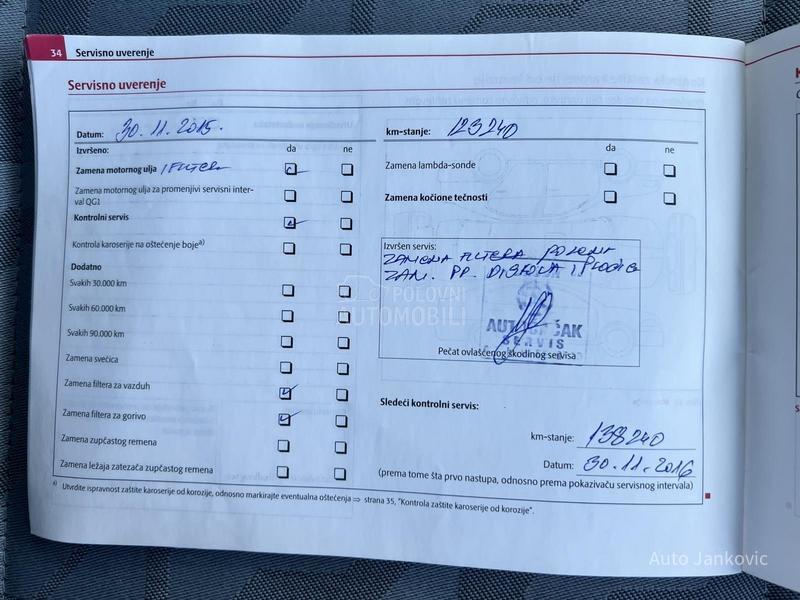 Škoda Fabia 1.4 TDI