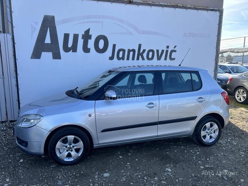 Škoda Fabia 1.4 TDI