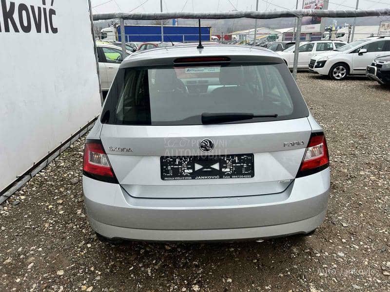 Škoda Fabia 1.4 TDI