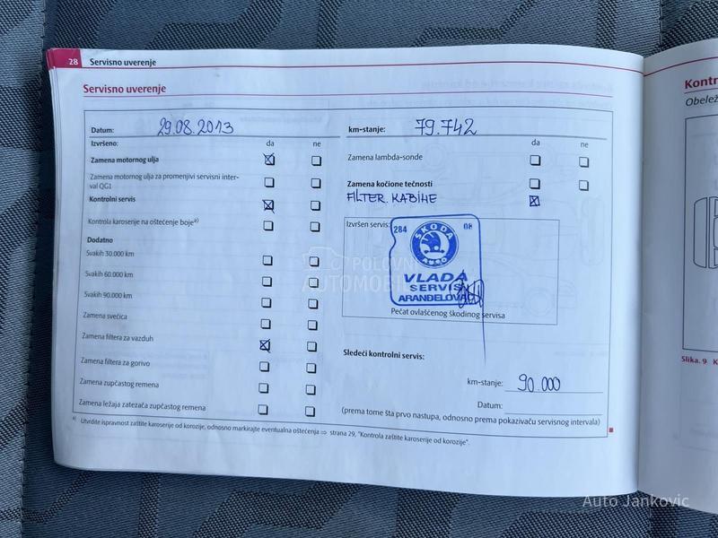 Škoda Fabia 1.4 TDI