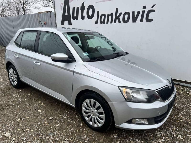 Škoda Fabia 1.4 TDI