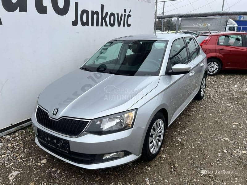 Škoda Fabia 1.4 TDI