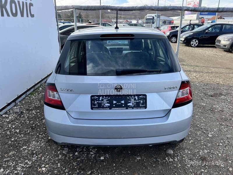 Škoda Fabia 1.4 TDI