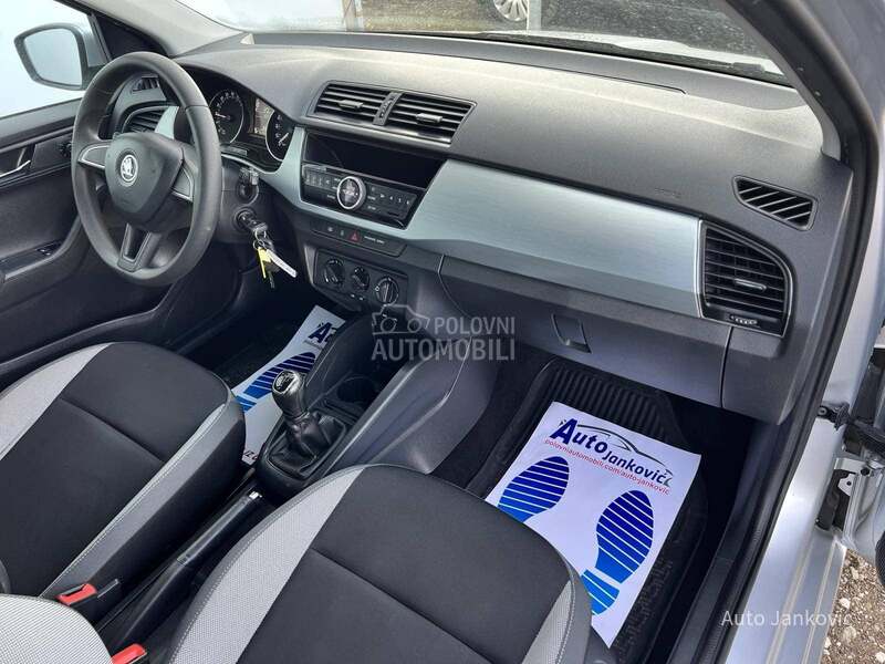 Škoda Fabia 1.4 TDI