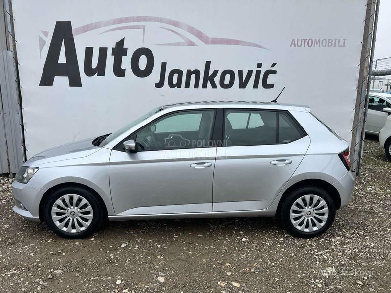 Škoda Fabia 1.4 TDI