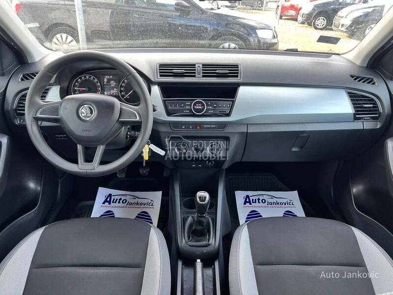 Škoda Fabia 1.4 TDI