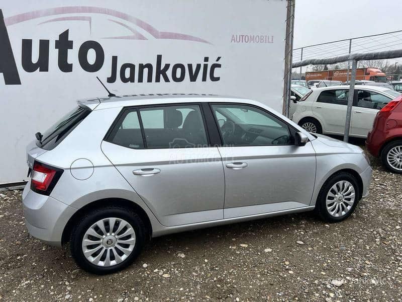 Škoda Fabia 1.4 TDI