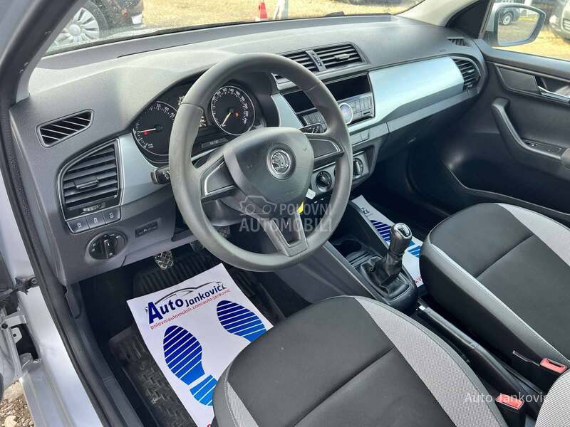 Škoda Fabia 1.4 TDI
