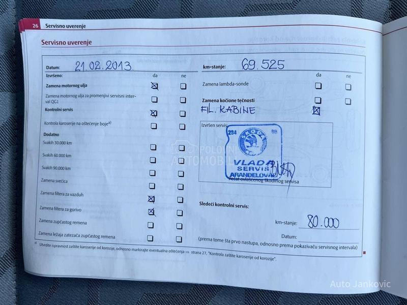 Škoda Fabia 1.4 TDI